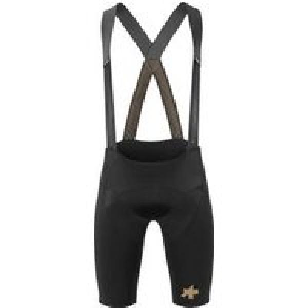 assos equipe rs s9 targa bib shorts zwart