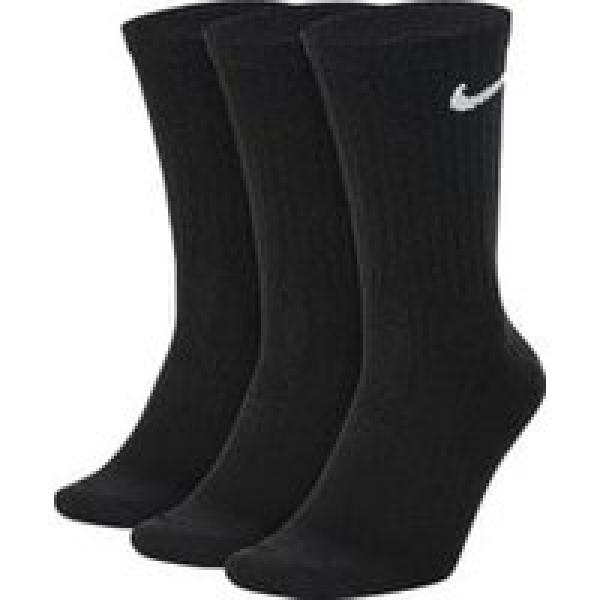 sokken x3 nike everyday lightweight black unisex