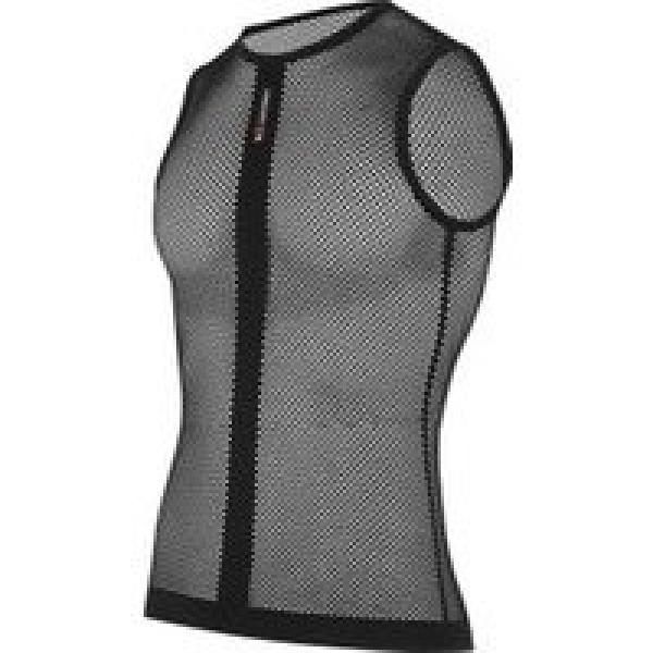 assos superlight sleeveless underwear black