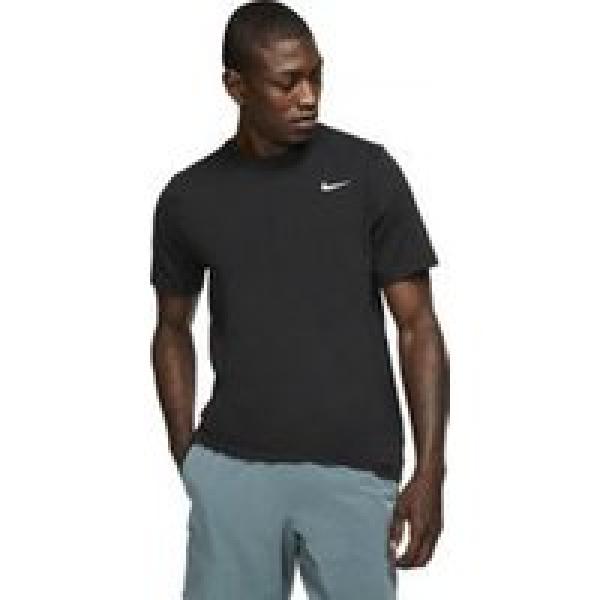 nike dri fit training short sleeve jersey zwart