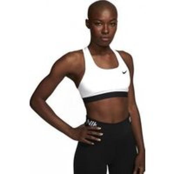 nike dri fit swoosh sports bra wit dames