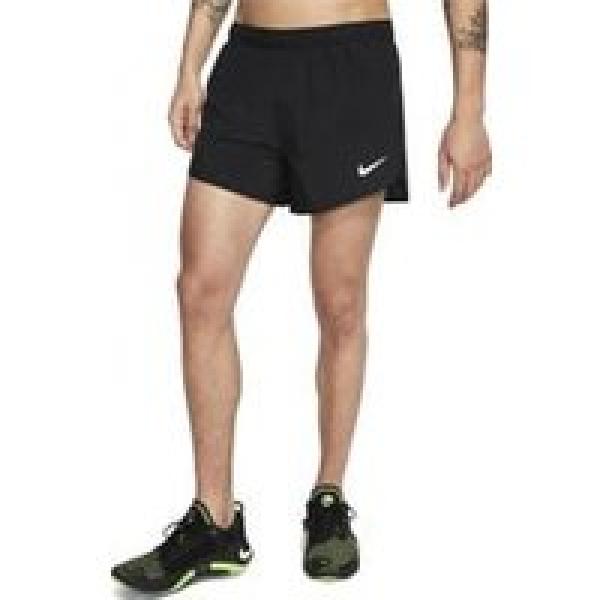 nike fast shorts zwart