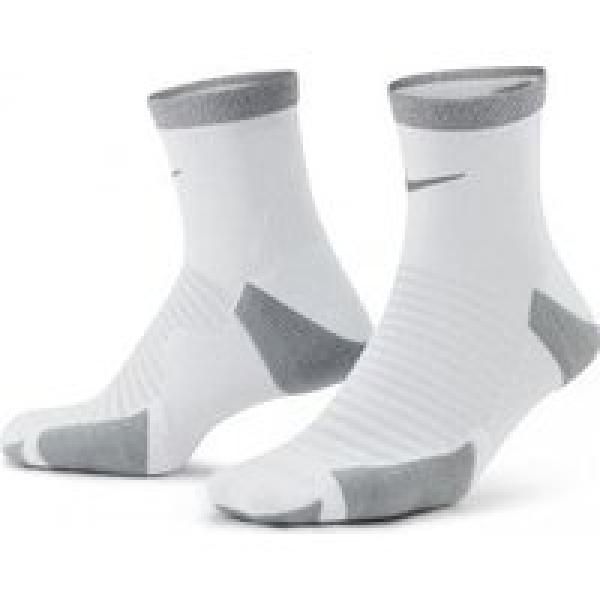 nike spark cushion ankle socks white unisex