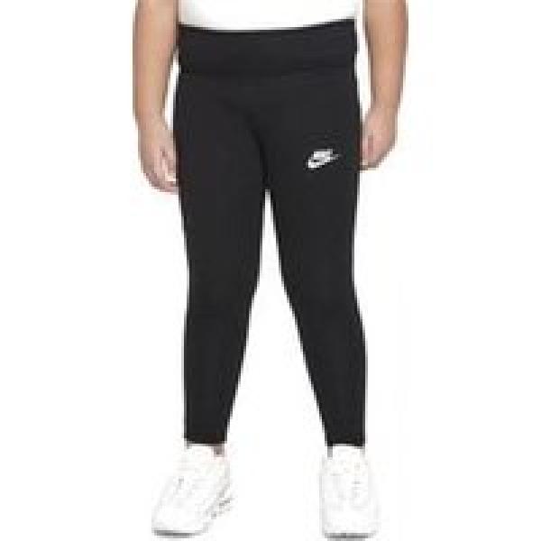 nike sportswear favorites lange panty zwart meisje