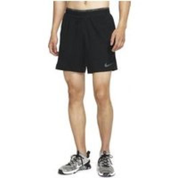 nike pro dri fit flex rep shorts zwart