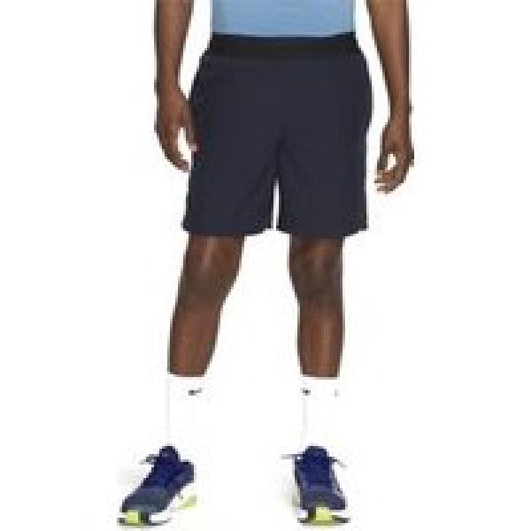 nike pro dri fit flex rep shorts blauw