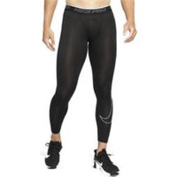 nike pro dri fit lange panty zwart