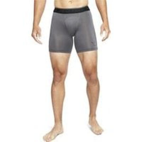 nike pro dri fit shorts grijs