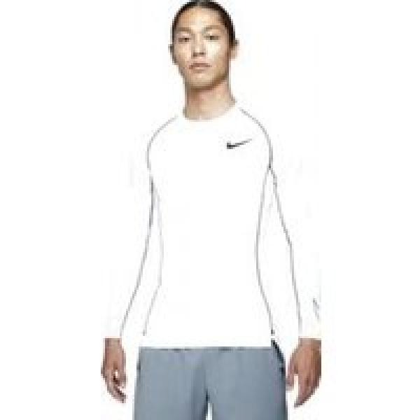 nike pro dri fit long sleeve jersey wit