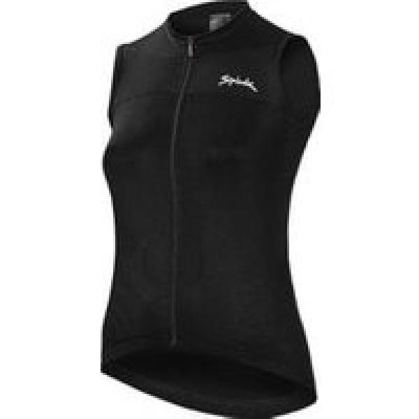 spiuk anatomic women s sleeveless jersey black