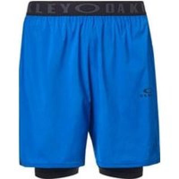 oakley compression short 9 2 0 blue