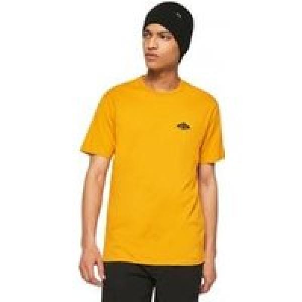 oakley peak ellipse short sleeve t shirt yellow