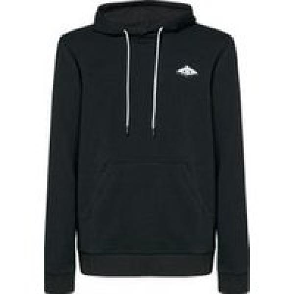 oakley peak po hoodie black