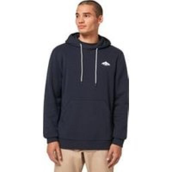 oakley peak po hoodie blue