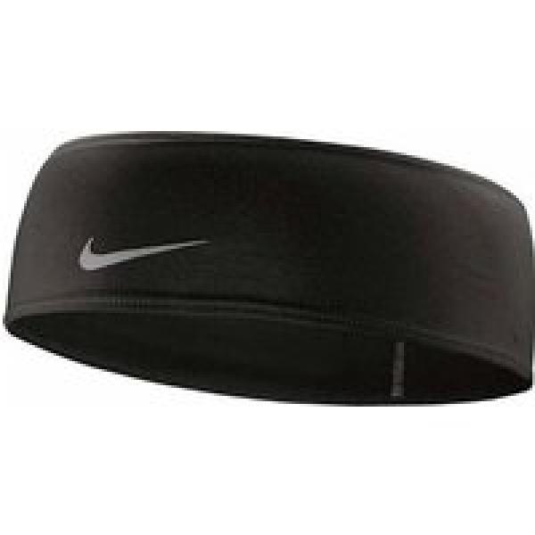 nike dri fit swoosh hoofdband 2 0 zwart