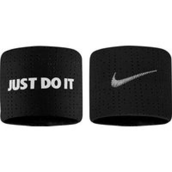 nike dri fit terry hoofdband just do it zwart unisex