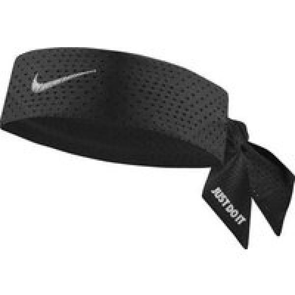 nike dri fit hoofdband terry zwart