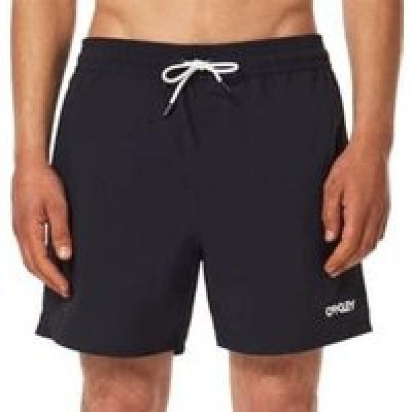 oakley beach volley 16 shorts zwart