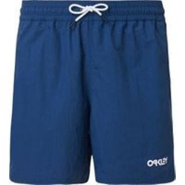 oakley beach volley 16 short blauw