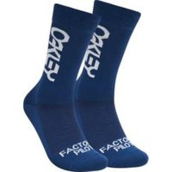 oakley factory pilot socks blue