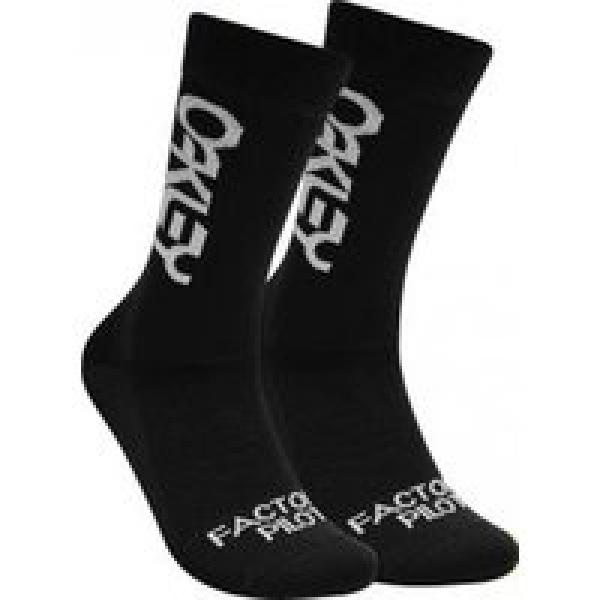 oakley factory pilot socks black