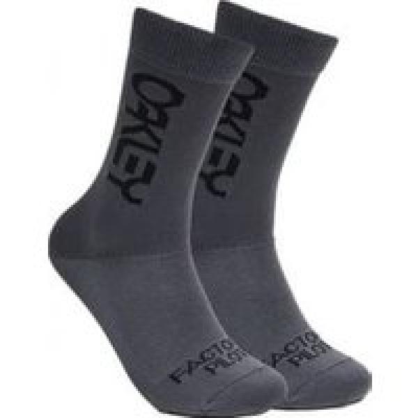 oakley factory pilot socks grey