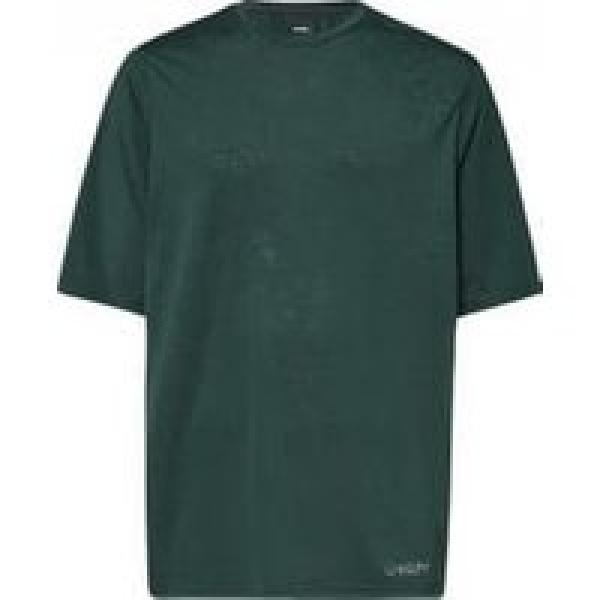 oakley reduct berm short sleeve jersey groen