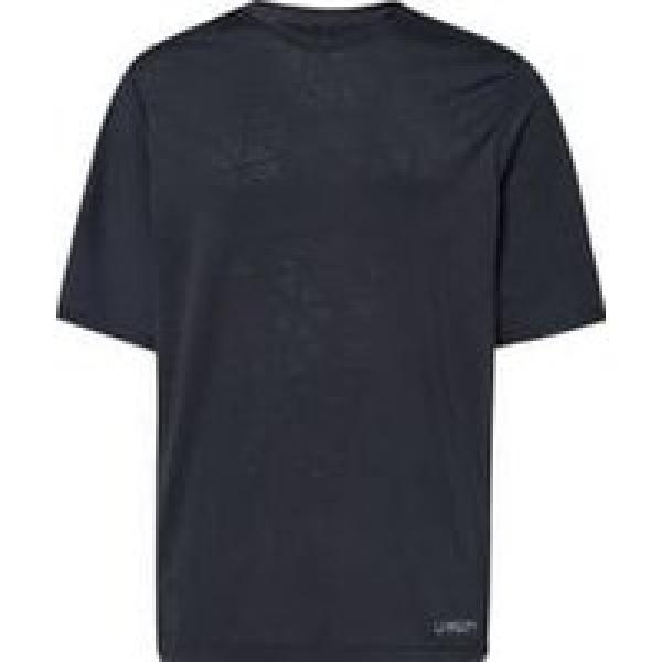 oakley reduct berm short sleeve jersey zwart