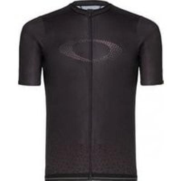 oakley endurance short sleeve jersey black