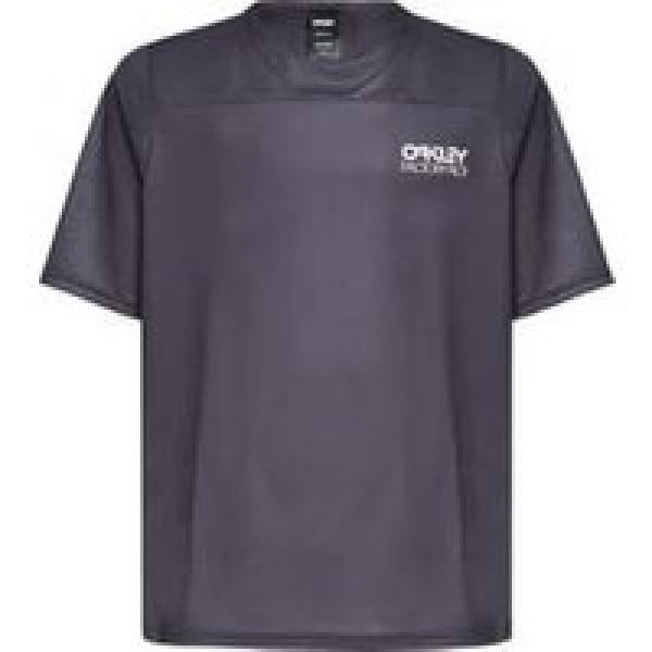 oakley factory pilot lite short sleeve jersey grijs