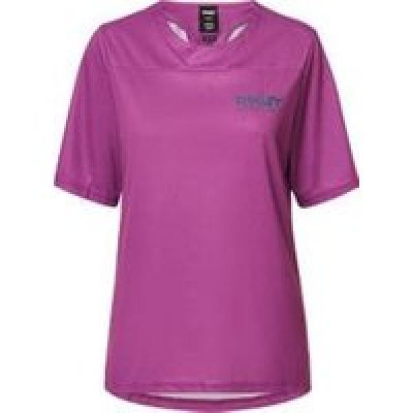 oakley factory pilot lite women s short sleeve jersey purple