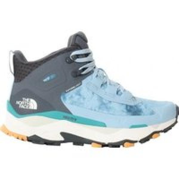 the north face vectiv explorismid fl wandelschoenen blauw vrouwen