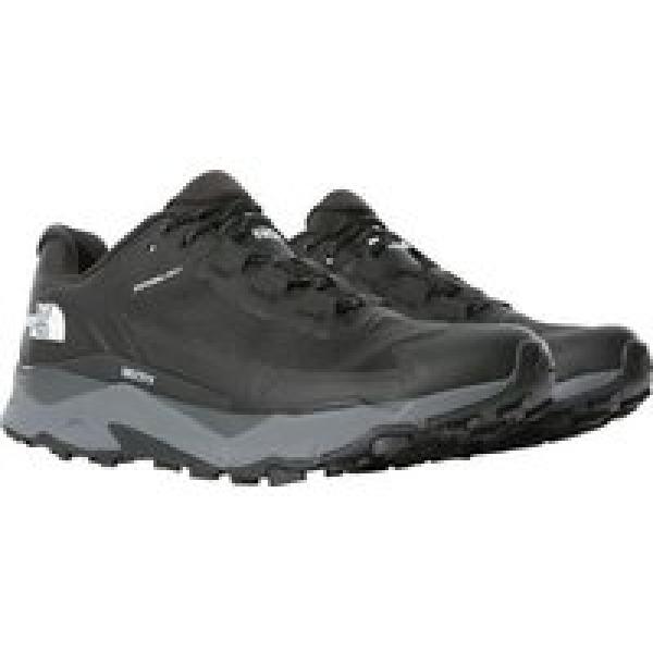 the north face vectiv exploris futurelight gray hiking shoes for men