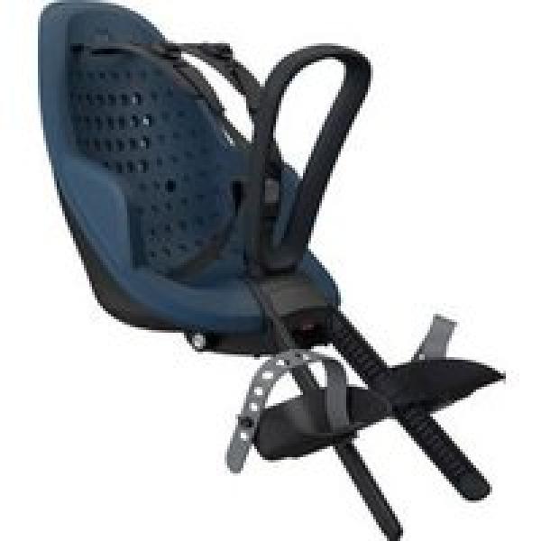 thule yepp 2 mini front mounted baby seat majolica blue