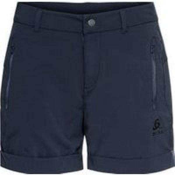 odlo conversion damesshort blauw 40 fr