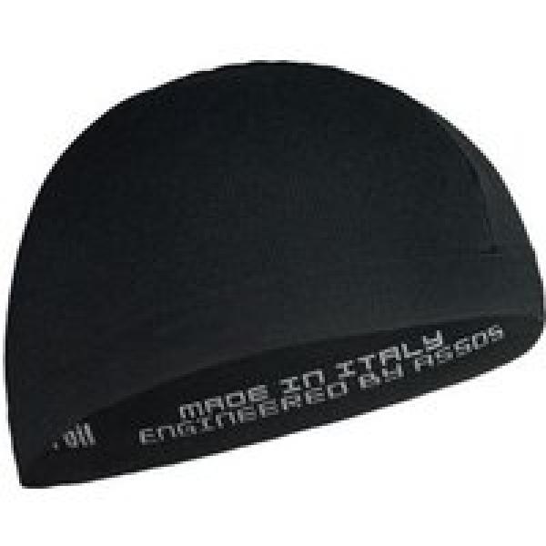 assos robo foil g2 beanie black