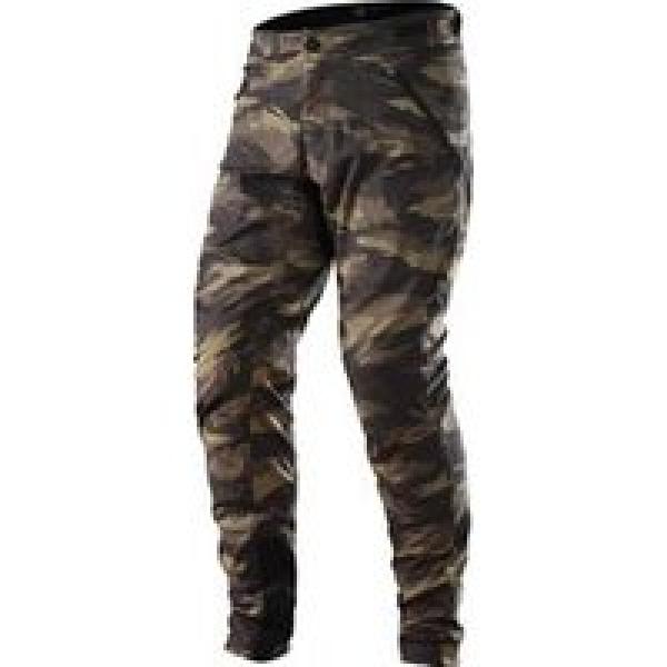 troy lee designs skyline brushed camo military pants