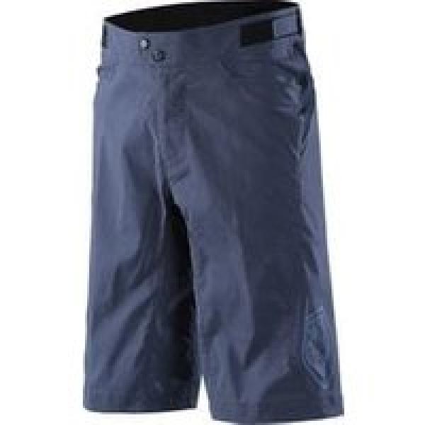 troy lee designs flowline shorts charcoal gray