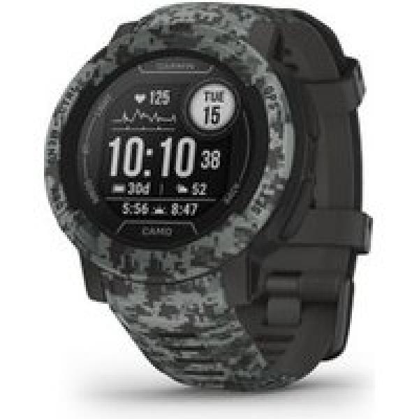 garmin instinct 2 camo edition black graphite sports watch