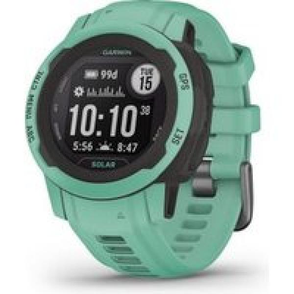 garmin instinct 2s solar green sports watch