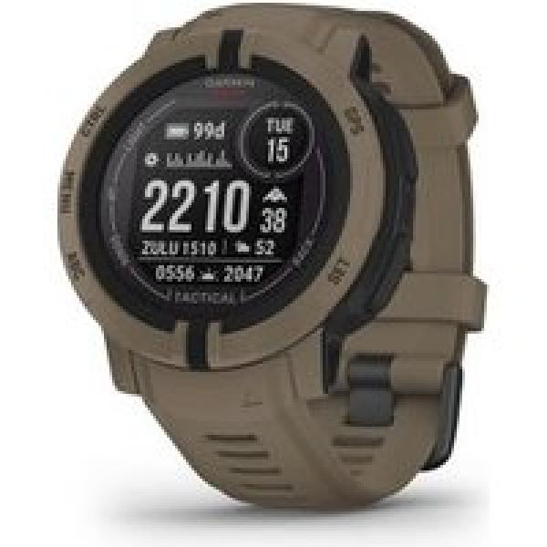 garmin instinct 2 solar tactical edition coyote sports watch