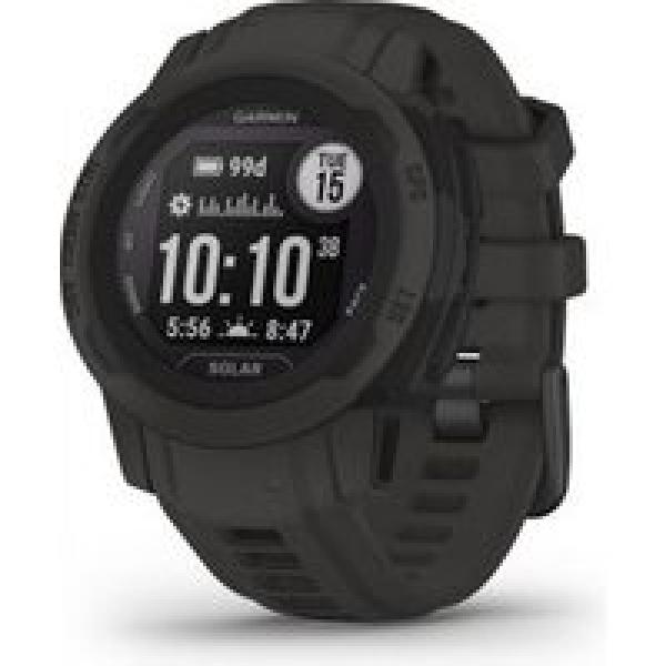 garmin instinct 2s solar black graphite sports watch