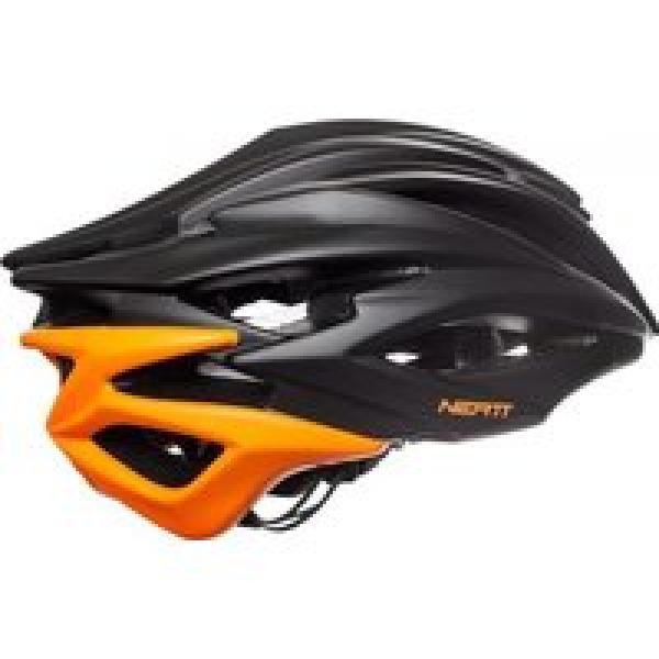 neatt asphalt race helm zwart oranje