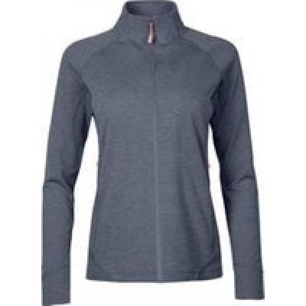 rab nexus full zip fleece grey women s