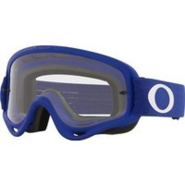 oakley xs o frame mx goggle blue clear ref oo7030 31