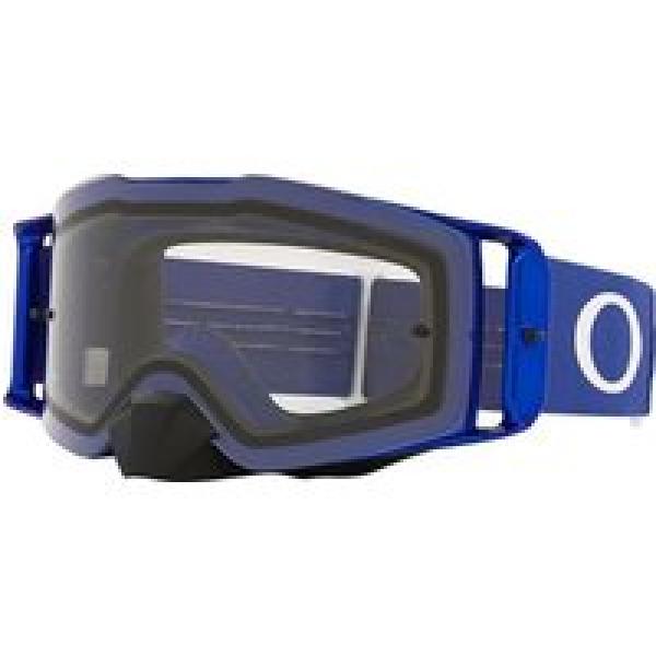 oakley front line mx clear blue goggles ref oo7087 77