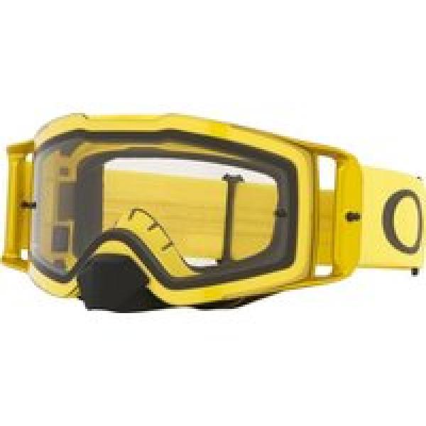 oakley front line mx yellow clear goggles ref oo7087 80