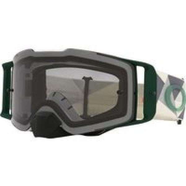 oakley front line mx tri grey light grey goggle ref oo7087 70