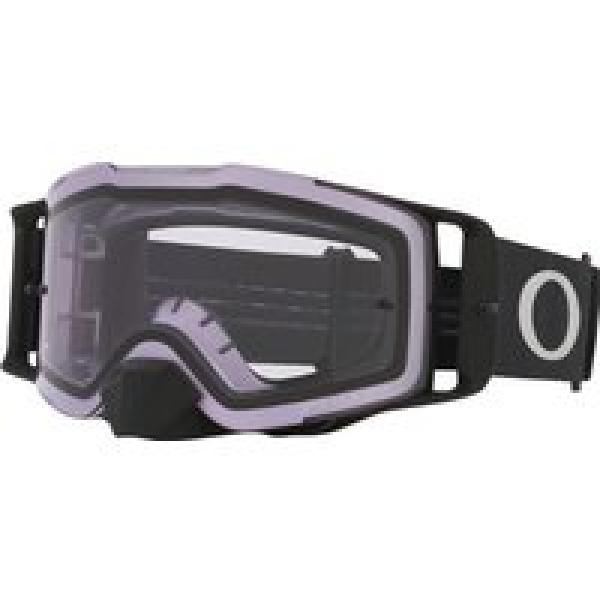 oakley front line mx tuffblocks black gunmetal prizm mx low light goggles ref oo7087 74