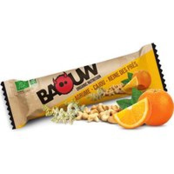 baouw organic citrus cashew moerasspirea energiereep 25g